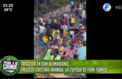 Comisario confirma dos fallecidos y herida de esposa de otro futbolista 