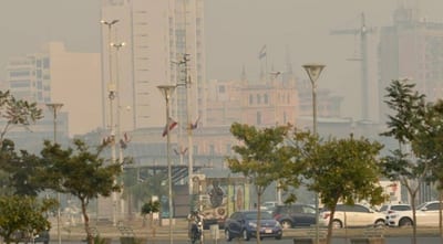 Pronostican jornada cálida y seca con alta probabilidad de chaparrones