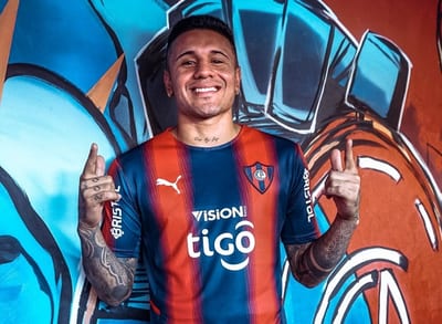 Cerro Porteño presenta a Antonio Galeano 