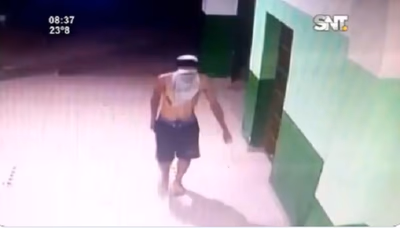Detienen a “ladrón” de cables y focos de escuela en San Lorenzo