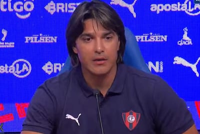 Moreno Martins explica el porqué decidió venir a Cerro 
