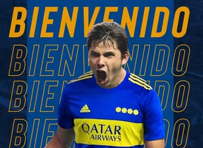 Boca presenta a Romero y da a conocer el número que usará