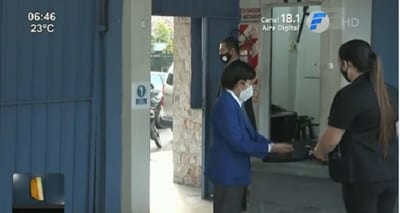 Arrancan las clases presenciales en colegio de San Lorenzo
