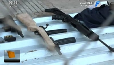 Capturan a miembros de banda delictiva en Republicano