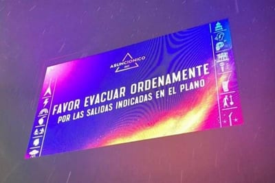 Cancelan el Día 1 del Asunciónico y está en duda el Día 2 