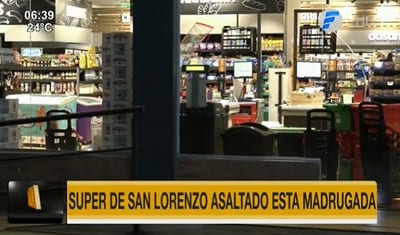 Delincuentes se llevan hasta carne de local de Biggie