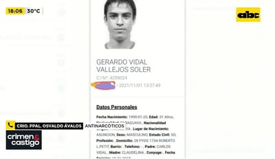 Operativo Mercat: Detienen a otro “miembro” de banda narco