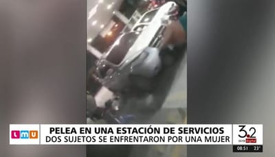 Pelea “por celos” acaba en batalla campal en surtidor