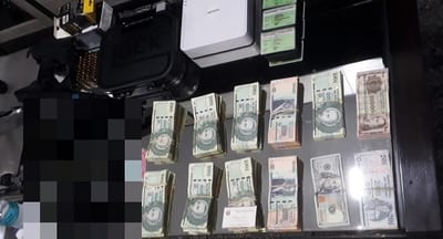 Tras allanamientos detienen a supuesto capo narco en Villa Elisa
