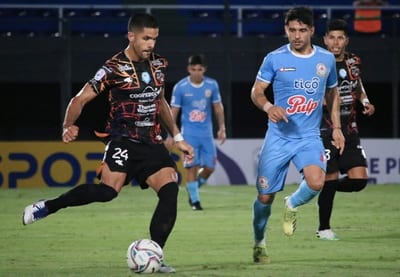 Resistencia salva el empate ante Guaireña
