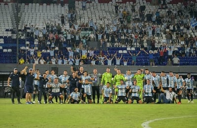 Guaireña iguala ante Nacional y avanza en la Sudamericana 