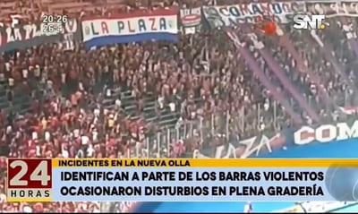 Cerro Porteño no tendrá a sus hinchadas organizadas en el superclásico 