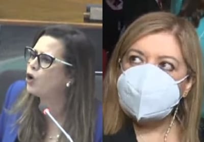 Kattya califica de “cabeza putrefacta” a Quiñónez en sesión