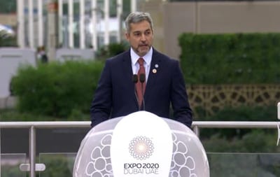 Abdo destaca competitividad de Paraguay y anuncia apertura de Embajada 