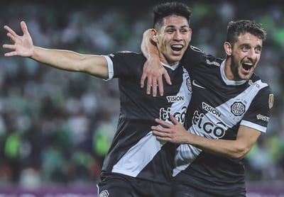 Olimpia empata y se enfrentará a Fluminense 