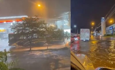 Asunción está “más fea que nunca”, dicen en redes 