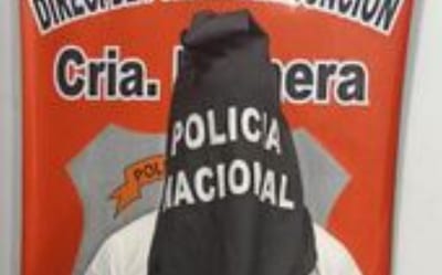 Hombre fue a denunciar el robo de su biciclo, pero quedó detenido