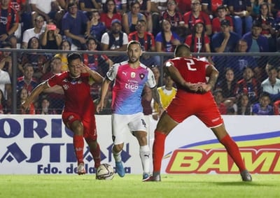 Cerro iguala ante General Caballero de visita