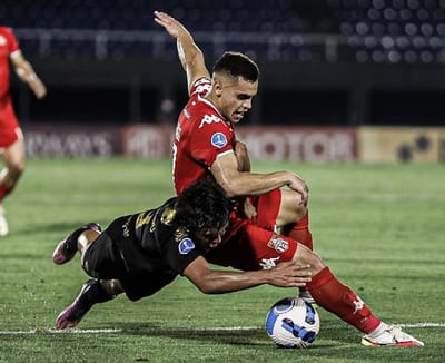 General Caballero iguala ante La Guaira en la Sudamericana 