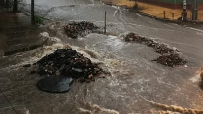 MOPC amplía plan de obras cloacales en Asunción y alrededores