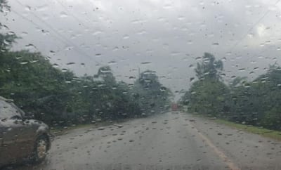 Anuncian tormentas eléctricas para este sábado
