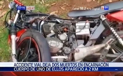 Choque deja fallecidos: Uno de los cuerpos quedó a kilómetros del impacto