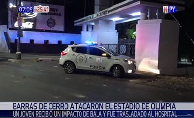 Olimpia exige hallar a culpables de “aberrante agresión” 