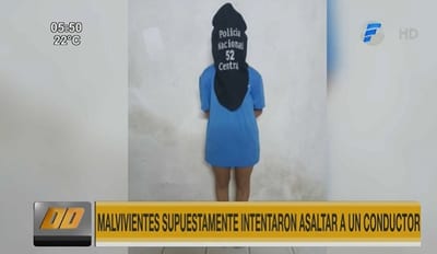 Detienen y luego liberan a dos hombres que portaban armas