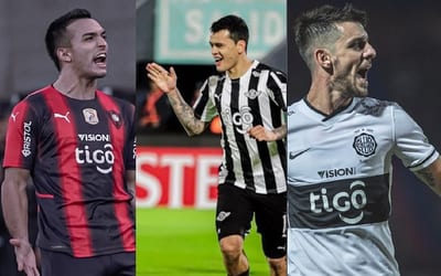 Olimpia, Libertad y Cerro conocen a sus rivales 