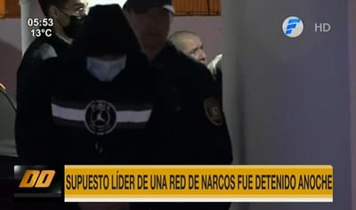 Atrapan a “líder” de esquema de microtráfico en San Lorenzo