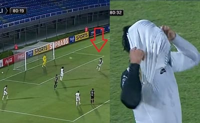 Quiso enviar el balón al córner, pero marcó en contra, según Servín 