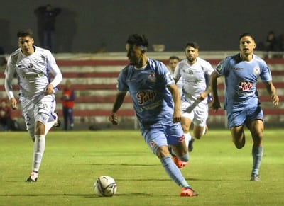 Resistencia y Sol igualan sin goles 