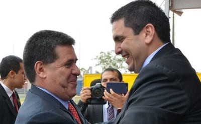 Cartes mantiene apoyo a Harrison 