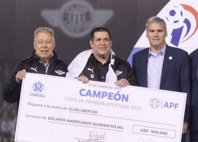 “Nunca nos recostamos en arbitraje”, asegura Cartes 