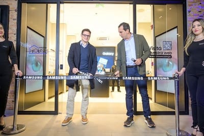 Firma tecnológica abre local en centro comercial de Luque 