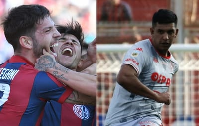 Bareiro y Polenta marcan en empate entre San Lorenzo y Unión 