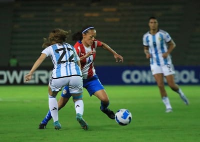 Paraguay no resiste y jugará el repechaje 