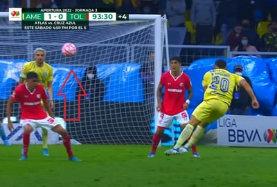 Cachorro le da la victoria al América con un golazo 