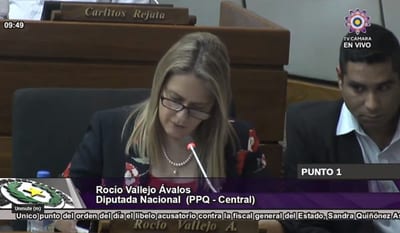 Siga el tratamiento del libelo acusatorio contra Quiñónez en vivo 