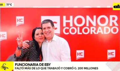 Caso de la fotógrafa de los G. 200 millones genera toda una novela 