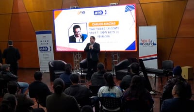 AIE desarrolla jornada de formación para artistas 