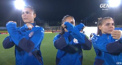 Gesto de albirrojas fue “reclamo por igualdad”, afirma futbolista 