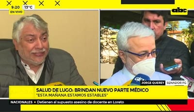 Lugo está en estado crítico, pero estable tras intervención 