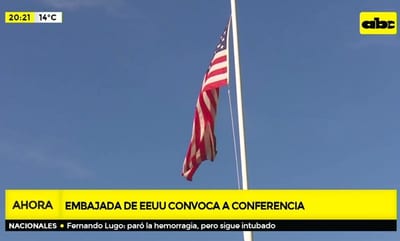 Embajada de EE.UU. llama a conferencia y rumores se acrecientan 