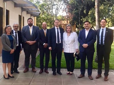 “Muerden” a Quiñónez en reunión con alto funcionario de Estados Unidos 