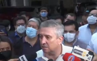 Bestard habla de “desdoblamiento” de elecciones y arma revuelo 