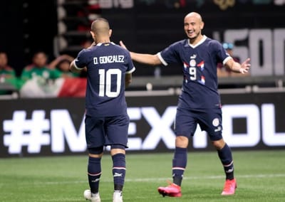 Paraguay vence a México en amistoso 
