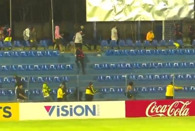 Detectan “infiltrados” en hechos violentos durante partido