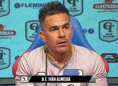 Almeida habla de las tres botellas y lanza indirecta sobre Olimpia 