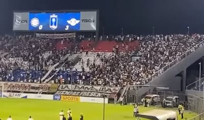 Sanción provisoria dejará sin público a Olimpia en dos partidos 